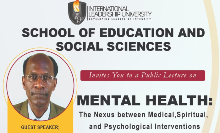 Public Lecture on Mental Health Thumbnail
