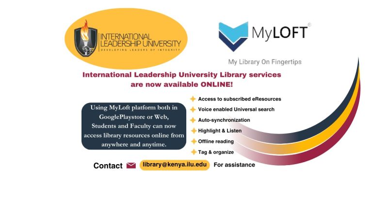 ILU MYLOFT BANNER ILU MYLOFT BANNER