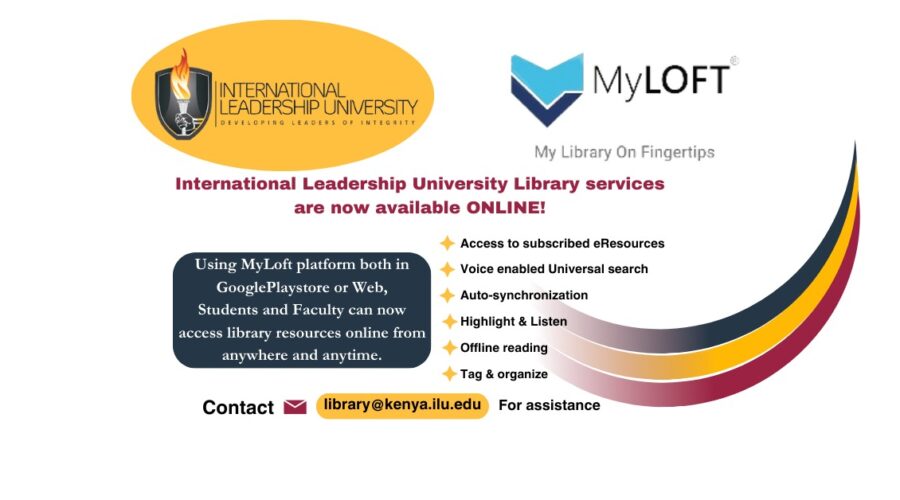 ILU MYLOFT BANNER
