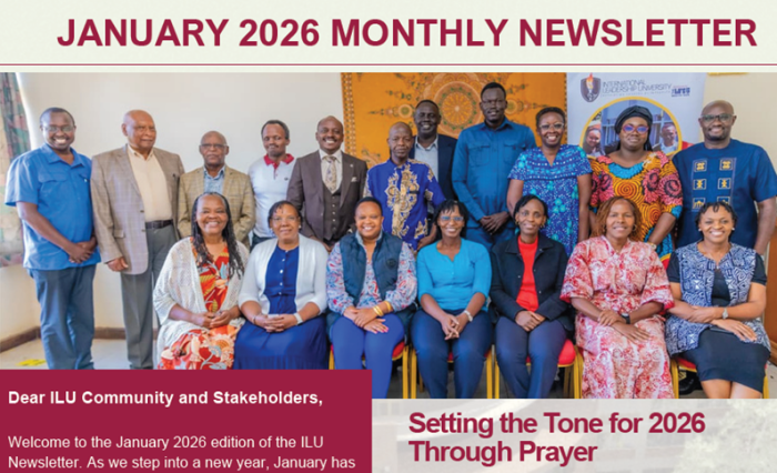 January 2026 Newsletter