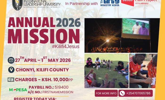 ILU Annual Mission- Chonyi, Kilifi County