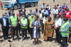 Ground breaking ceremony