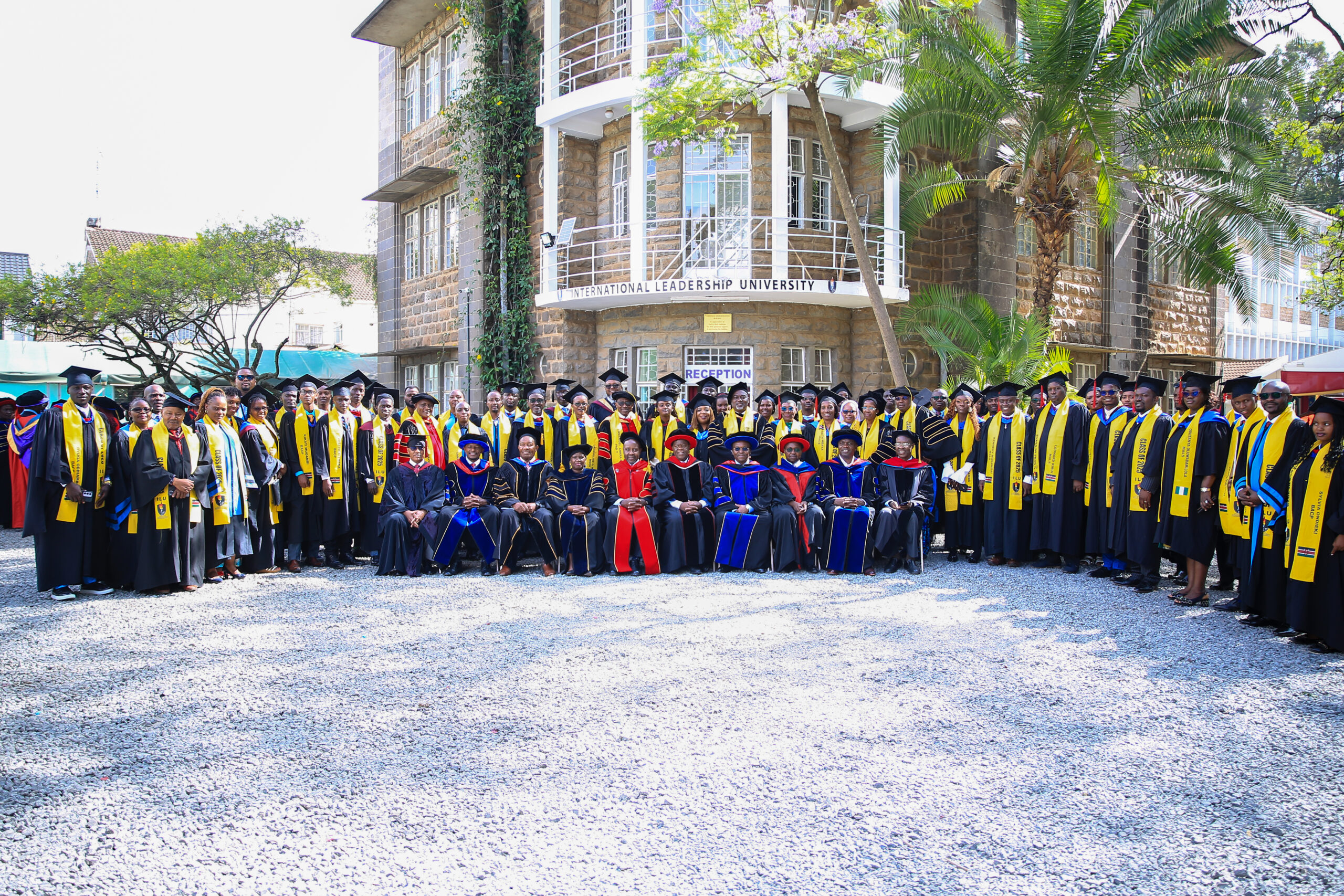 ILU Graduation Group Photo