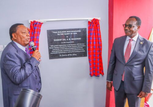 ILU Kitengela Dedication 1
