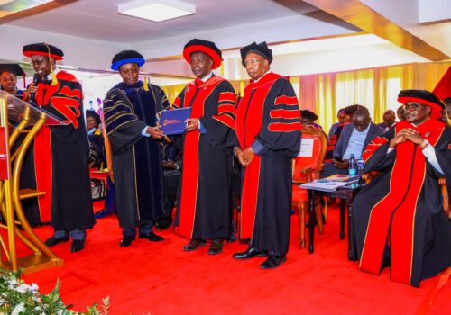 ILU Kitengela Dedication