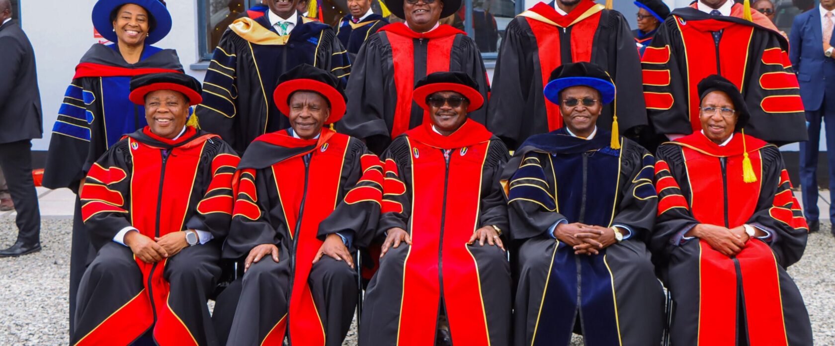 Installation of the 3rd Chancellor & Dedication of ILU Kitengela